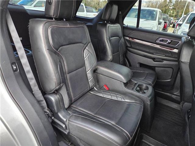 2018 Ford Explorer Platinum (Stk: TA-729A) in Calgary - Image 9 of 11