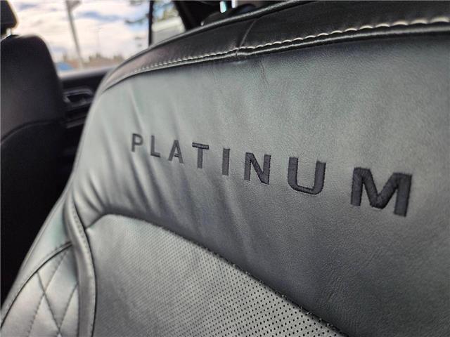 2018 Ford Explorer Platinum (Stk: TA-729A) in Calgary - Image 10 of 11