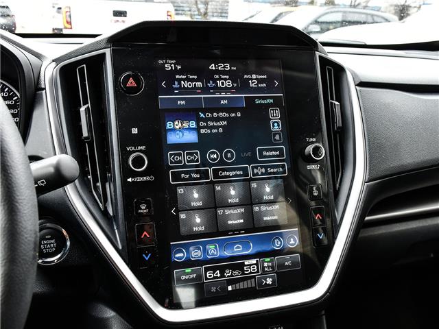 2025 Subaru Impreza Touring (Stk: 260117A) in Mississauga - Image 13 of 20