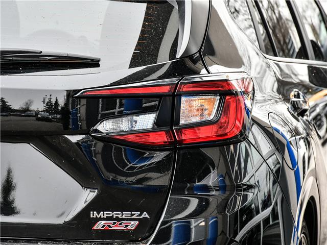 2024 Subaru Impreza RS (Stk: 260171A) in Mississauga - Image 7 of 20 2024 Subaru Impreza RS (Stk: 260171A) in Mississauga - Image 7 of 20