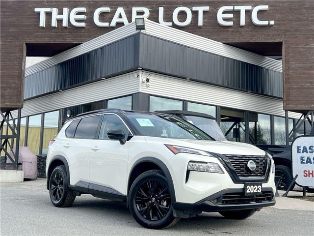 2023 Nissan Rogue SV Midnight Edition (Stk: 26146) in Sudbury - Image 1 of 25