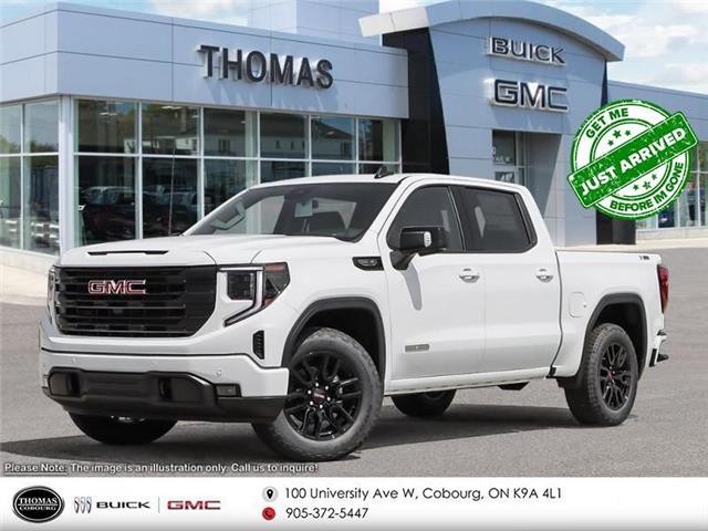 2026 GMC Sierra 1500 Elevation (Stk: T49373) in Cobourg - Image 1 of 26