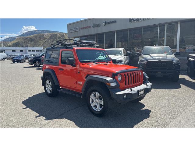 2019 Jeep Wrangler Sport (Stk: TS041A) in Kamloops - Image 1 of 8