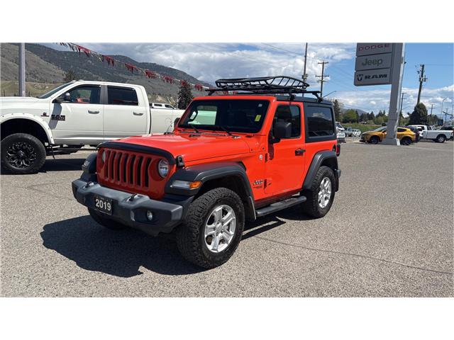 2019 Jeep Wrangler Sport (Stk: TS041A) in Kamloops - Image 3 of 8 2019 Jeep Wrangler Sport (Stk: TS041A) in Kamloops - Image 3 of 8