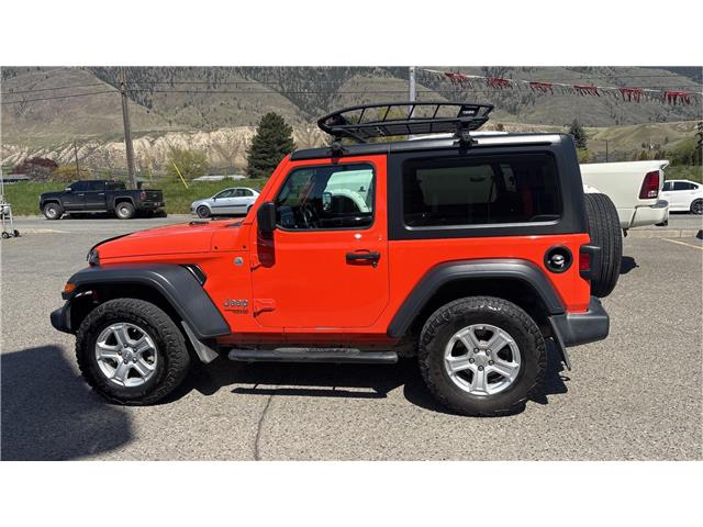 2019 Jeep Wrangler Sport (Stk: TS041A) in Kamloops - Image 4 of 8 2019 Jeep Wrangler Sport (Stk: TS041A) in Kamloops - Image 4 of 8