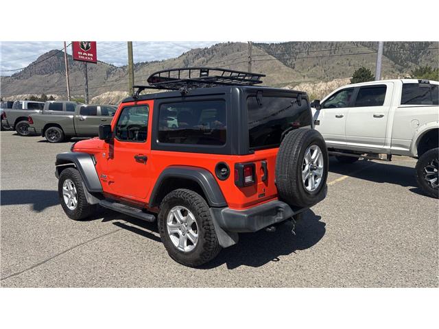 2019 Jeep Wrangler Sport (Stk: TS041A) in Kamloops - Image 5 of 8 2019 Jeep Wrangler Sport (Stk: TS041A) in Kamloops - Image 5 of 8