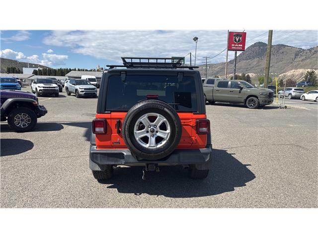 2019 Jeep Wrangler Sport (Stk: TS041A) in Kamloops - Image 6 of 8 2019 Jeep Wrangler Sport (Stk: TS041A) in Kamloops - Image 6 of 8