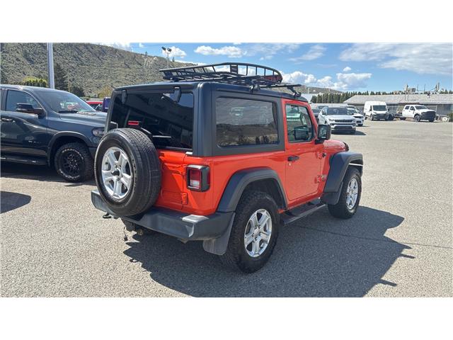 2019 Jeep Wrangler Sport (Stk: TS041A) in Kamloops - Image 7 of 8 2019 Jeep Wrangler Sport (Stk: TS041A) in Kamloops - Image 7 of 8