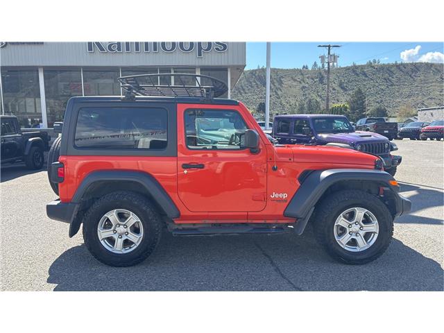 2019 Jeep Wrangler Sport (Stk: TS041A) in Kamloops - Image 8 of 8 2019 Jeep Wrangler Sport (Stk: TS041A) in Kamloops - Image 8 of 8
