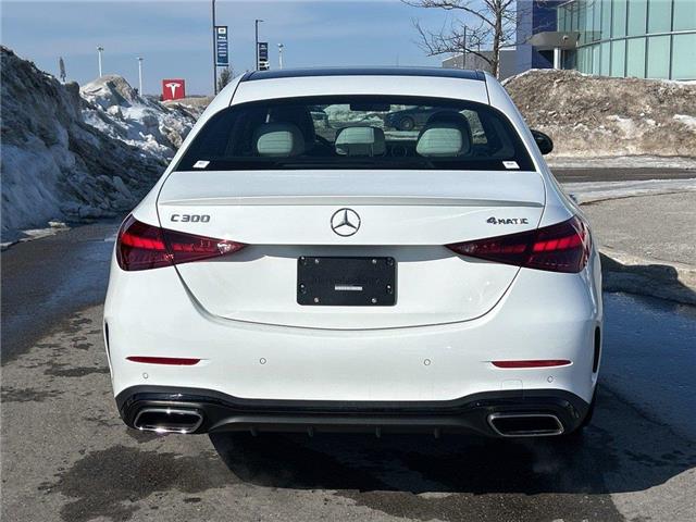 2026 Mercedes-Benz C-Class Base (Stk: 26MB159) in Innisfil - Image 5 of 17