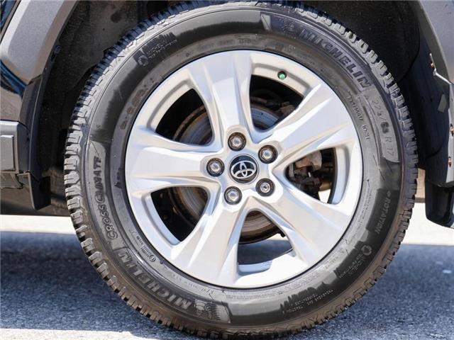 2019 Toyota RAV4 XLE | ALL WEATHER TIRES | SUN ROOF (Stk: U3259A) in Grimsby - Image 6 of 20