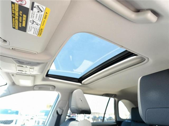 2019 Toyota RAV4 XLE | ALL WEATHER TIRES | SUN ROOF (Stk: U3259A) in Grimsby - Image 17 of 20