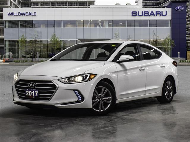 2017 Hyundai Elantra SE + AS-IS Special (Stk: P5862A) in North York, - Image 1 of 24
