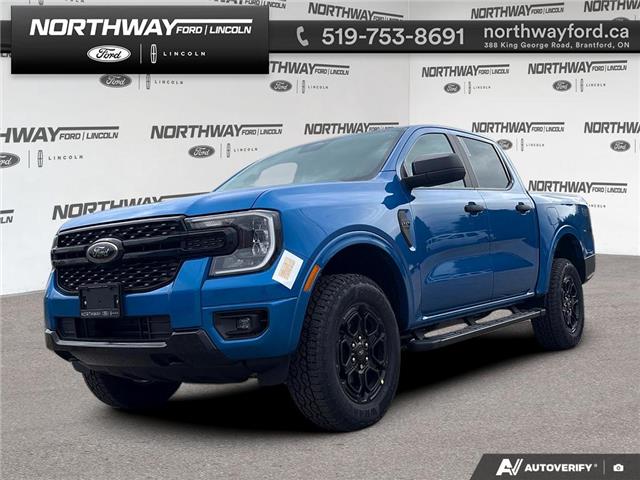 2026 Ford Ranger XLT (Stk: 6RG16267) in Brantford - Image 1 of 24