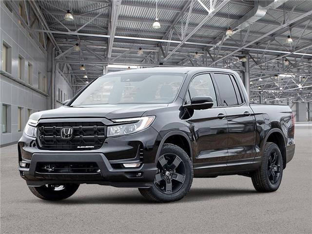 2026 Honda Ridgeline Black Edition (Stk: 26412) in Steinbach - Image 1 of 22
