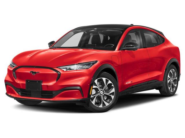 2026 Ford Mustang Mach-E Premium Sport Red with 12km at $60,740