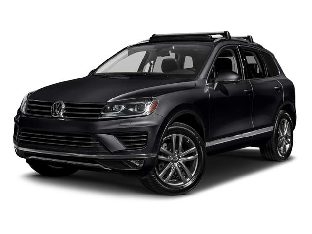 2017 Volkswagen Touareg 3.6L Execline (Stk: SU7763) in Calgary - Image 1 of 14