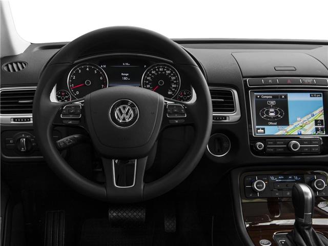 2017 Volkswagen Touareg 3.6L Execline (Stk: SU7763) in Calgary - Image 4 of 14