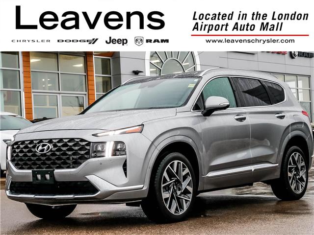 2022 Hyundai Santa Fe Ultimate Calligraphy