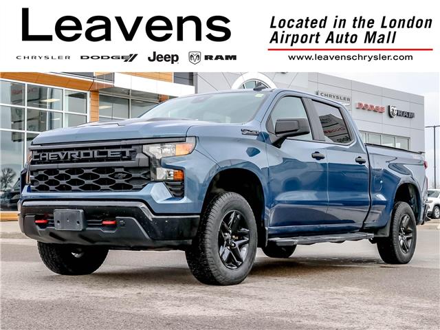 2024 Chevrolet Silverado 1500 Custom Trail Boss (Stk: 15-U1285) in London - Image 1 of 26