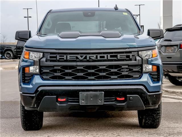 2024 Chevrolet Silverado 1500 Custom Trail Boss (Stk: 15-U1285) in London - Image 2 of 26
