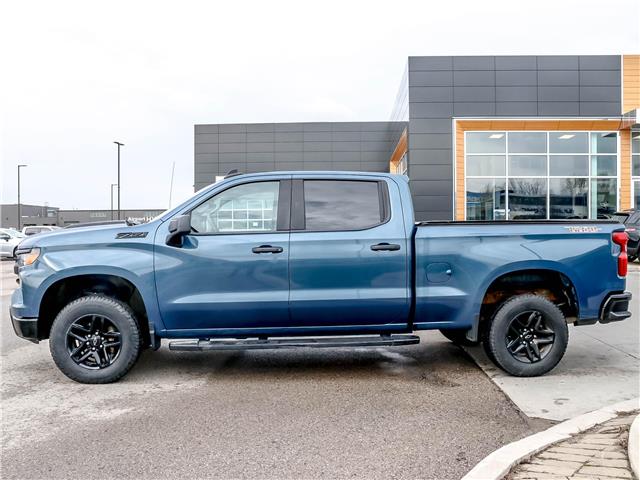 2024 Chevrolet Silverado 1500 Custom Trail Boss (Stk: 15-U1285) in London - Image 10 of 26