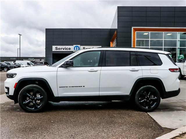 2025 Jeep Grand Cherokee L Laredo (Stk: 15-U1281A) in London - Image 11 of 31