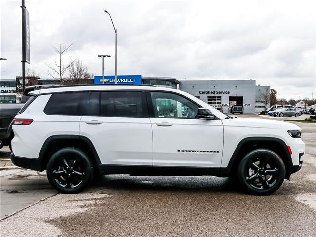 2025 Jeep Grand Cherokee L Laredo (Stk: 15-U1281A) in London - Image 26 of 31