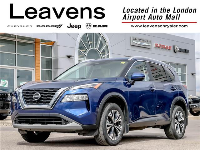 2023 Nissan Rogue SV Moonroof (Stk: 15-U1288) in London - Image 1 of 28