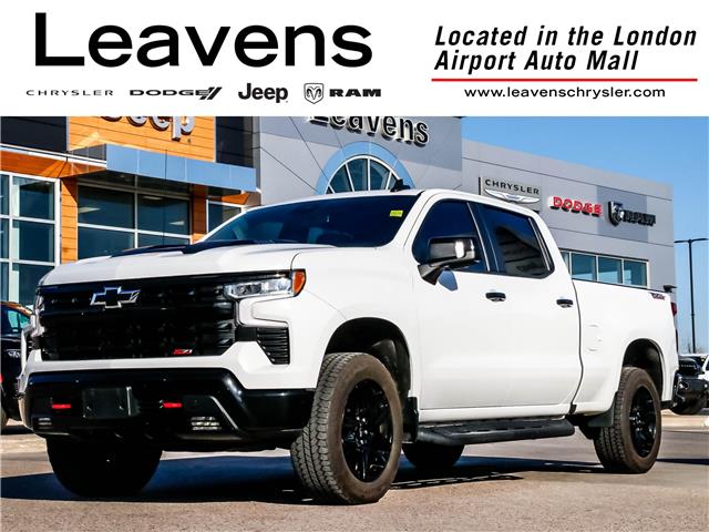 2023 Chevrolet Silverado 1500 LT Trail Boss (Stk: 15-U1287) in London - Image 1 of 28