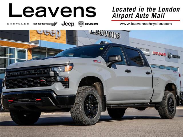 2024 Chevrolet Silverado 1500 Custom Trail Boss (Stk: 15-U1293) in London - Image 1 of 26