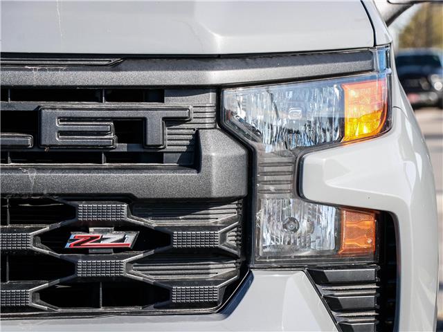 2024 Chevrolet Silverado 1500 Custom Trail Boss (Stk: 15-U1293) in London - Image 8 of 26