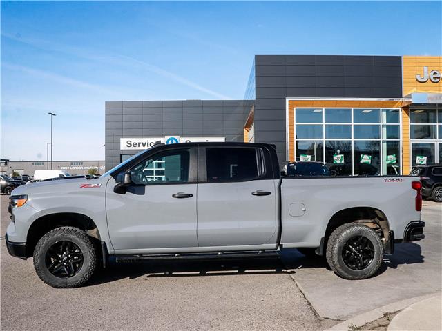 2024 Chevrolet Silverado 1500 Custom Trail Boss (Stk: 15-U1293) in London - Image 10 of 26