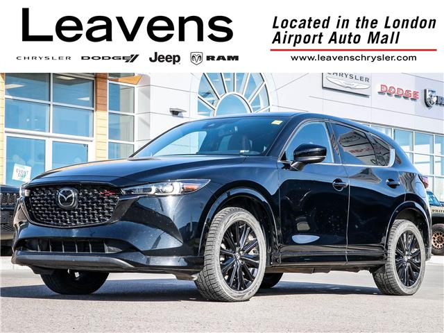2022 Mazda CX-5 Sport Design (Stk: 15-U1295) in London - Image 1 of 30