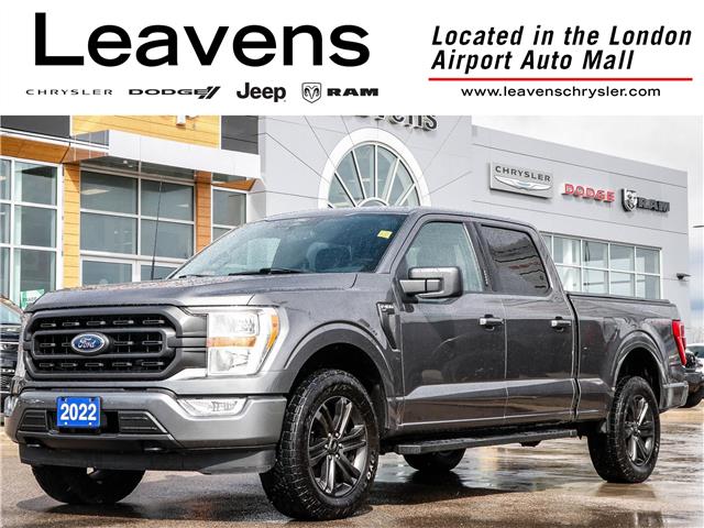 2022 Ford F-150 XLT (Stk: 15-U1296) in London - Image 1 of 25