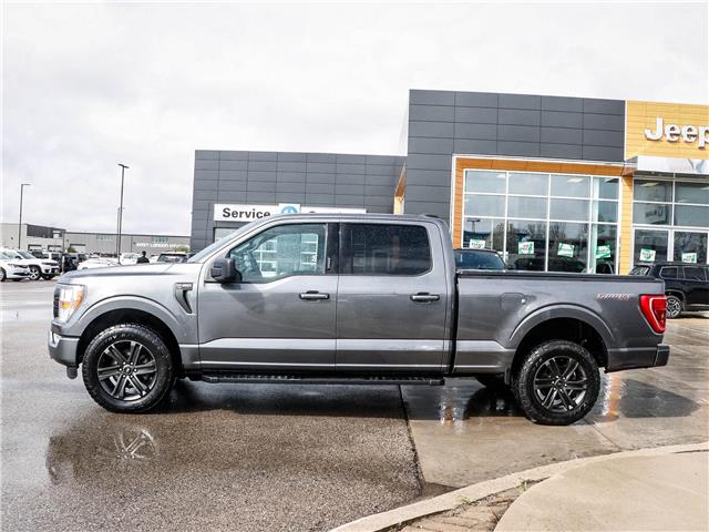 2022 Ford F-150 XLT (Stk: 15-U1296) in London - Image 11 of 25