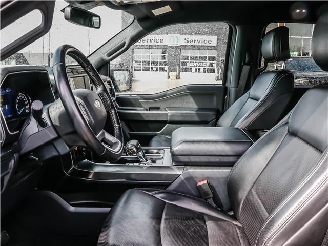 2022 Ford F-150 XLT (Stk: 15-U1296) in London - Image 14 of 25