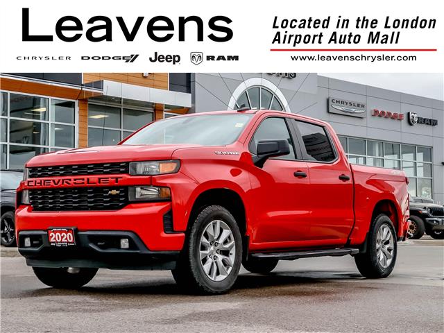 2020 Chevrolet Silverado 1500 Silverado Custom