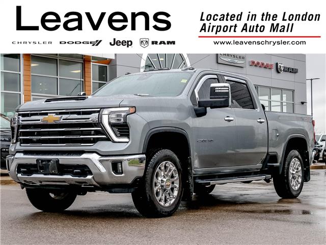 2025 Chevrolet Silverado 2500HD LTZ (Stk: 15-U1298) in London - Image 1 of 26