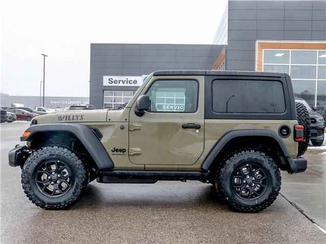 2026 Jeep Wrangler Sport (Stk: 15-26140) in London - Image 2 of 20