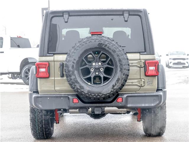 2026 Jeep Wrangler Sport (Stk: 15-26140) in London - Image 9 of 20