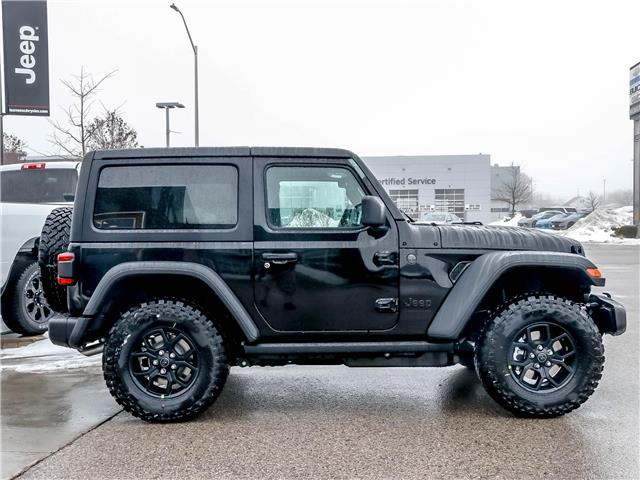 2026 Jeep Wrangler Sport (Stk: 15-26167) in London - Image 20 of 24