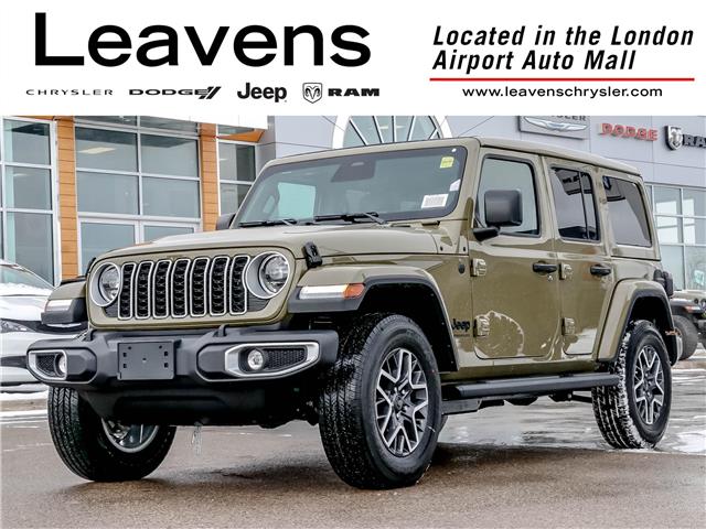 2026 Jeep Wrangler Sahara