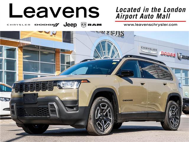2026 Jeep Cherokee Laredo/Limited (Stk: 15-26361) in London - Image 1 of 27