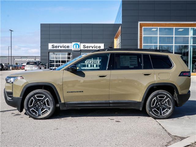 2026 Jeep Cherokee Laredo/Limited (Stk: 15-26361) in London - Image 11 of 27