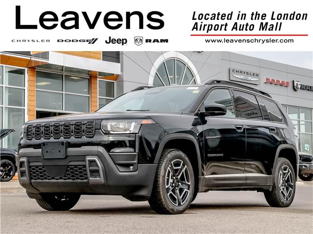 2026 Jeep Cherokee Laredo/Limited (Stk: 15-26380) in London - Image 1 of 28