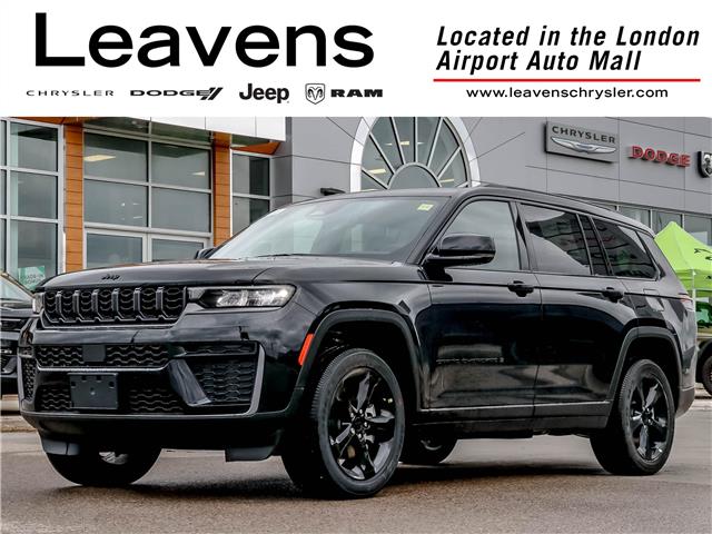 2026 Jeep Grand Cherokee L Base (Stk: 15-26388) in London - Image 1 of 28
