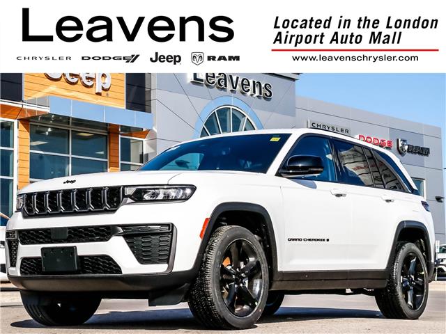 2026 Jeep Grand Cherokee Base (Stk: 15-26335) in London - Image 1 of 29