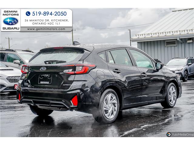 2024 Subaru Impreza Convenience (Stk: 31408) in Kitchener - Image 4 of 28