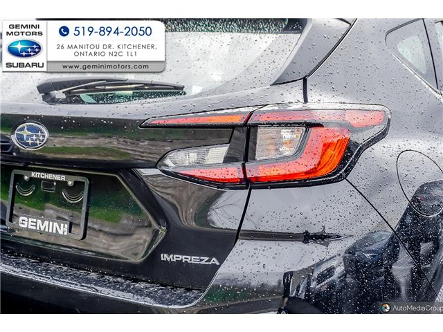 2024 Subaru Impreza Convenience (Stk: 31408) in Kitchener - Image 5 of 28